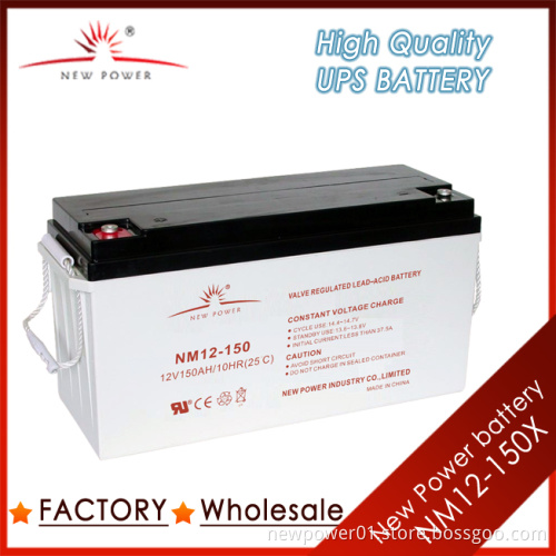 UPS Battery / Sealed Lead Acid Battery (NM12-150X)